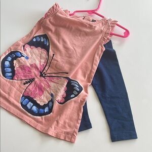 Tea Collection and Kate Spade Leggings